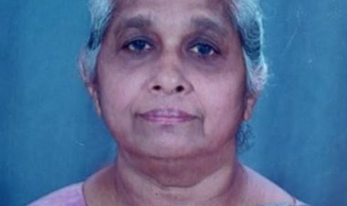 തൃശ്ശൂർ കല്ലൂർ മുട്ടിത്തടി പാലമറ്റത്തിൽ ഏലിയാമ്മ തോമസ്(70) നിര്യാതയായി