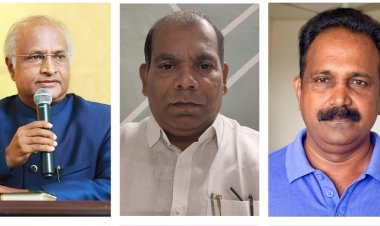 ഐപിസി തൃശൂർ വെസ്റ്റ് സെന്ററിന് പുതിയ ഭാരവാഹികൾ 