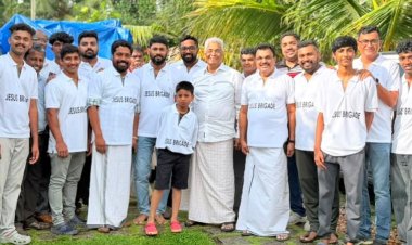 യുവജനങ്ങളിൽ സാമൂഹിക പ്രതിബദ്ധത വളർത്തണം : പാസ്റ്റർ കെ.സി. ജോൺ