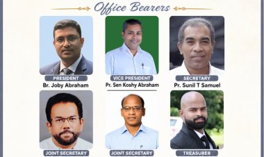 ഐ.പി.സി. സൺഡേ സ്കൂൾസ് അസോസിയേഷൻ എറണാകുളം സോണൽ ഭാരവാഹികൾ