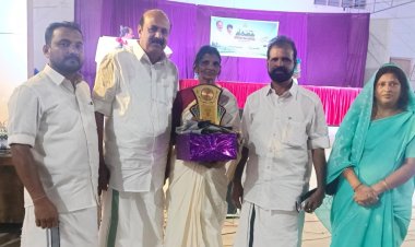 കുമളിയിലെ പെന്തെക്കോസ്ത് അമ്മയ്ക്ക് ക്ഷീരകർഷക അവാർഡ് 