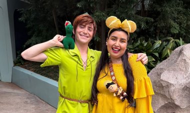 Viral Disneyland Content Creator Defends Her ‘Special Friendship’ With Peter Pan