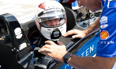 NASA Astronaut Reid Wiseman at Freedom 250 Grand Prix