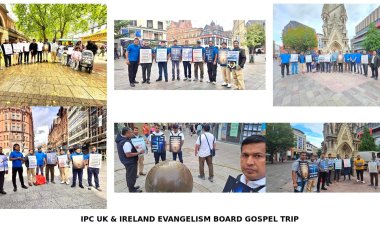 ഐപിസി യുകെ & അയർലൻഡ് റീജിയൺ ‘ഗോസ്പൽ ട്രിപ്പ് 2026’ പീറ്റർബറോയിൽ സമാപിച്ചു