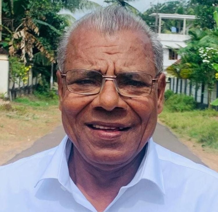 ഏനാത്ത് കുളക്കട ഓണംപള്ളിൽ പടിഞ്ഞാറ്റേതിൽ ഒ. എം. തോമസ് (82) ബാംഗ്ലൂരിൽ നിര്യാതനായി