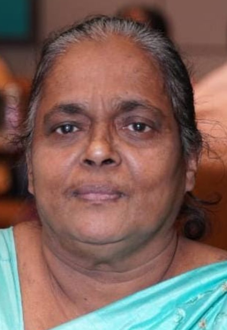 റാന്നി ചെത്തോങ്കര കാവിൽ വീട്ടിൽ ലീലാമ്മ തോമസ് (68) നിര്യാതയായി
