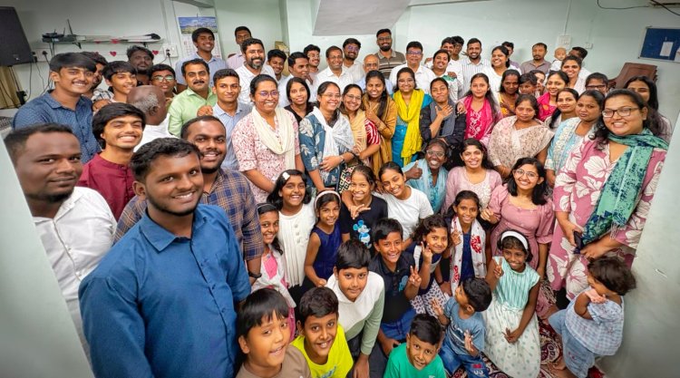 നവിമുംബൈ ഡിസ്ട്രിക്ട് YPE യുവജന കൂട്ടായ്മയും സംയുക്ത ആരാധനയും ശ്രദ്ധേയമായി