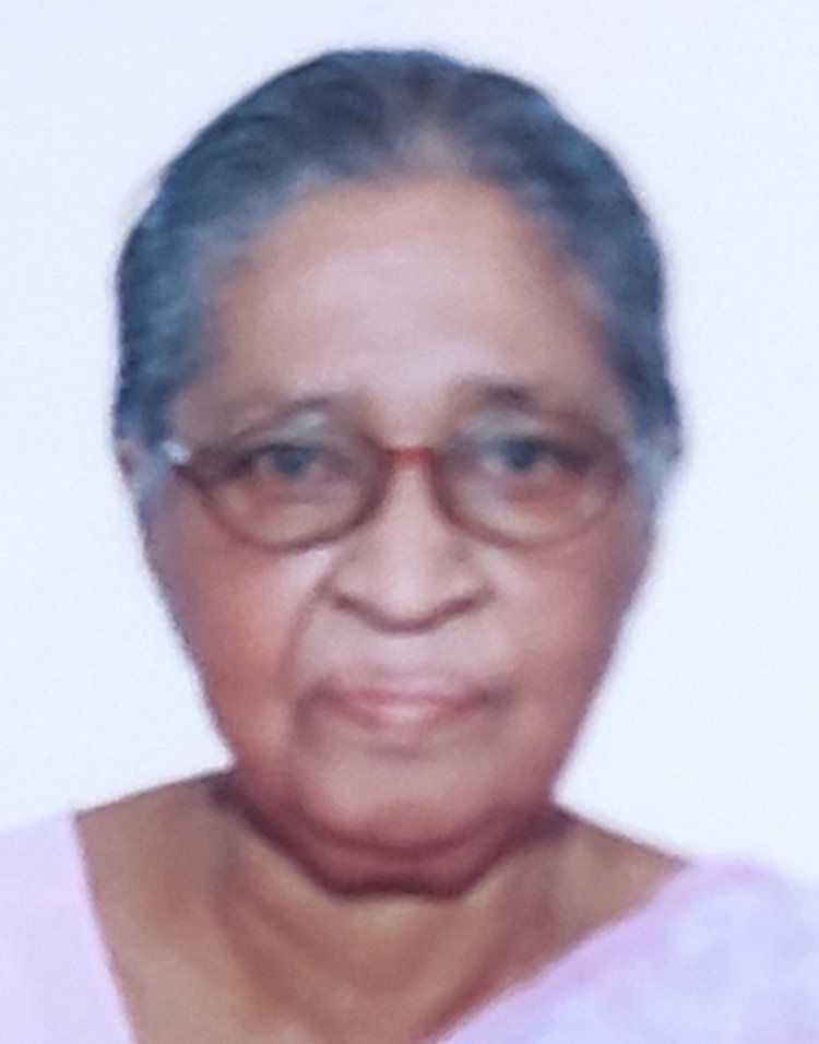 പ്രൊഫ. മാത്യു പി. തോമസിൻ്റെ  സഹോദരി അന്നമ്മ തോമസ് കർത്തൃസന്നിധിയിൽ;  സംസ്കാരം ആഗ. 7 ന്