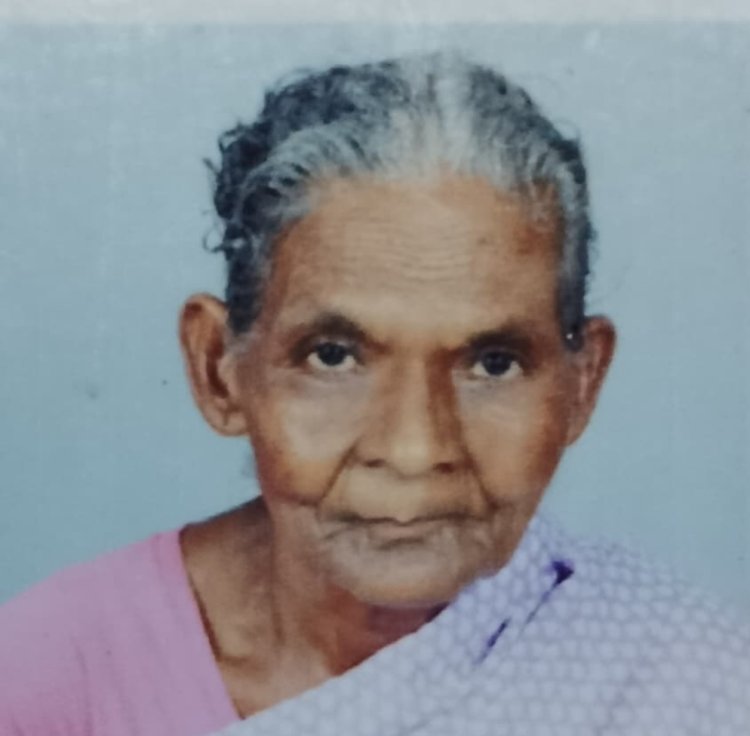 പാസ്റ്റർ എസ്. വിൻസെൻ്റിൻ്റെ മാതാവ് റോസിലി (ഗോമതി - 79) നിര്യാതയായി