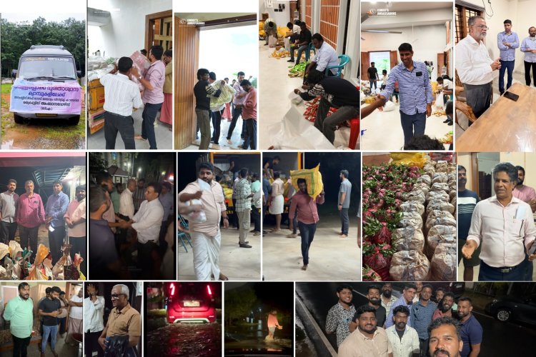 ദുരിതമനുഭവിക്കുന്നവർക്ക് കൈത്താങ്ങായി മലയാളം ഡിസ്ട്രിക്ട് സി.എ