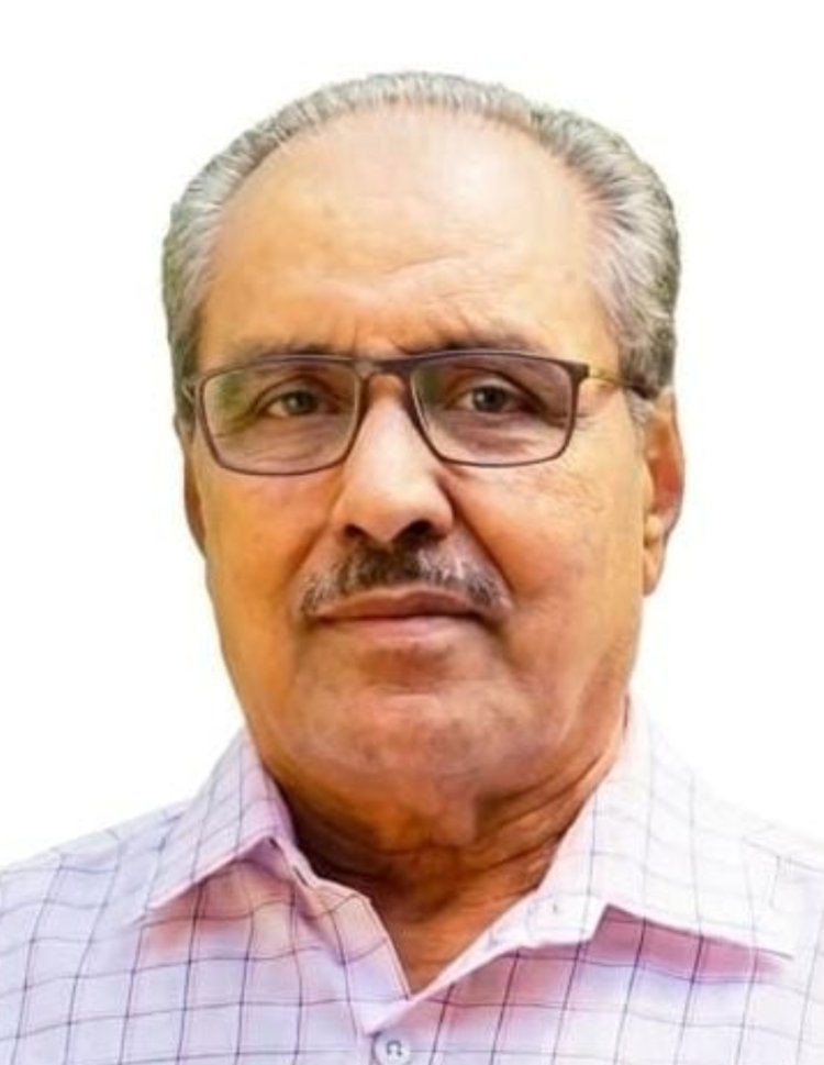 മണ്ണാർകാട് തൃപ്തി വീട്ടിൽ പി.സി. രാജു (88) നിര്യാതനായി