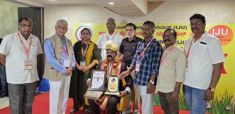 റവ.ഡോ. ബഥേൽ സണ്ണിയ്ക്ക് കെ എസ് ജെ യു പുരസ്‌കാരം