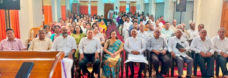 ഐപിസി വർഷിപ്പ് സെന്റർ ഷാർജയുടെ കുടുംബസംഗമം നടന്നു