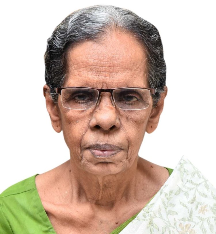 ആകാശവാണി ദൂരദർശൻ മുൻ അഡീഷണൽ ഡയറക്ടർ ജനറൽ രാജു വർഗീസിന്റെ മാതാവ് നിര്യാതയായി