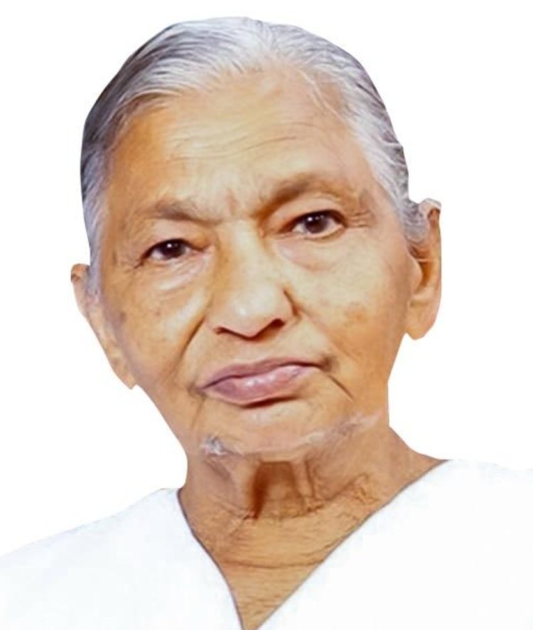 കുമളി അമ്പലത്തിങ്കൽ  മറിയാമ്മ ചെറിയാൻ (93) കർത്തൃസന്നിധിയിൽ