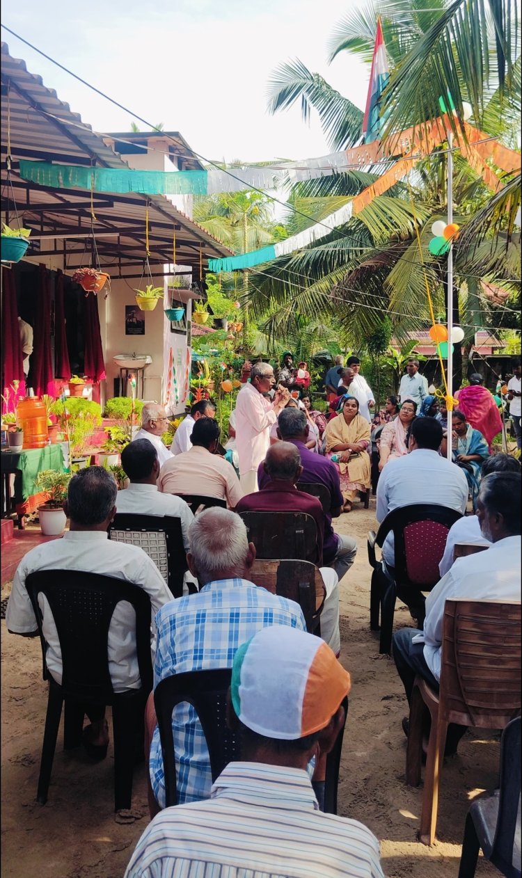 അശരണർക്ക് ആശ്വാസമായി 'സാന്ത്വന സ്പർശം 2026'