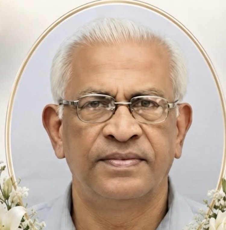 പി.ജെ.ഉമ്മൻ (ജോയി - 82) നിര്യാതനായി