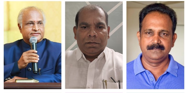 ഐപിസി തൃശൂർ വെസ്റ്റ് സെന്ററിന് പുതിയ ഭാരവാഹികൾ 