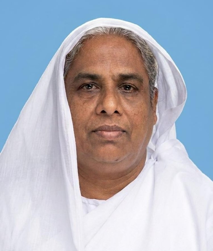 റ്റിപിഎം പുതുപ്പള്ളി മദർ എൽസമ്മ ചെറിയാൻ (60) കർതൃസന്നിധിയിൽ