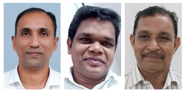 ഐപിസി. സണ്ടേസ്‌കൂൾ അസ്സോസിയേഷൻ തൃശൂർ മേഖലയ്ക്ക് പുതിയ ഭാരവാഹികൾ