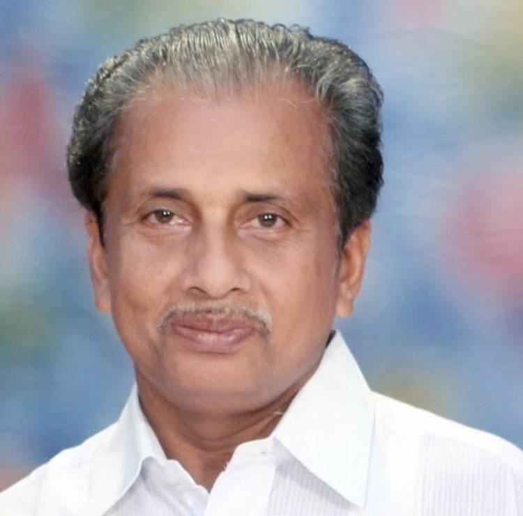 നിബു വെള്ളവന്താനത്തിൻ്റെ പിതാവ് സണ്ണി മഴുക്കീർ (75)  കർത്തൃസന്നിധിയിൽ