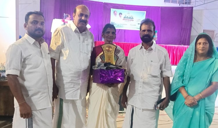 കുമളിയിലെ പെന്തെക്കോസ്ത് അമ്മയ്ക്ക് ക്ഷീരകർഷക അവാർഡ് 