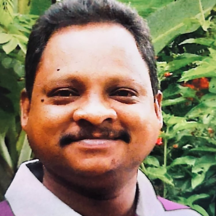 നോർത്തിന്ത്യൻ മിഷനറി പാസ്റ്റർ എ.കെ. ബിനോയ് കർത്തൃസന്നിധിയിൽ
