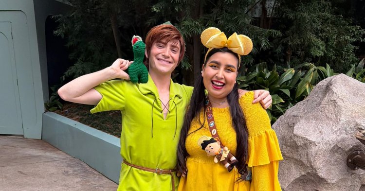Viral Disneyland Content Creator Defends Her ‘Special Friendship’ With Peter Pan