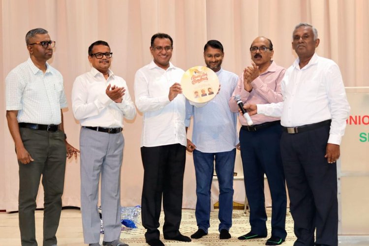 കെസ്റ്റർ പാടിയ "സീയോനേ നീ ..." എന്ന ഭക്തിഗാനം റിലീസ് ചെയ്തു