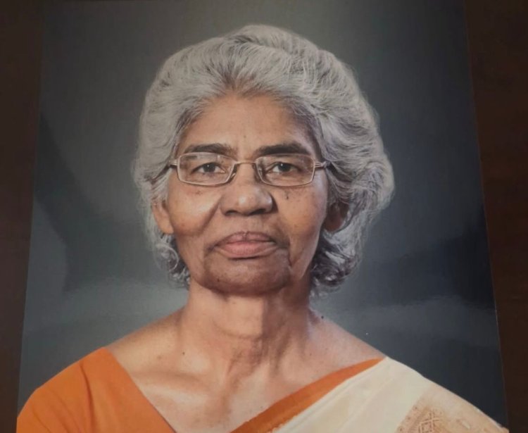 ചിന്നമ്മ ജോൺ (86) നിര്യാതയായി