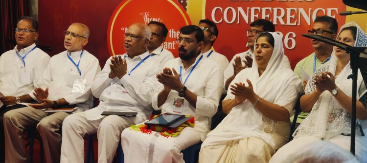ഐപിസി ആലപ്പുഴ വെസ്റ്റ് ഡിസ്ട്രിക്ട് ലീഡേഴ്‌സ് കോൺഫ്രൻസിനു അനുഗ്രഹീത സമാപനം