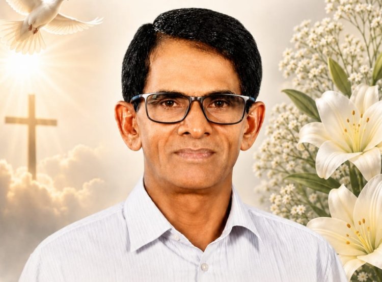 പാസ്റ്റർ ഇ.ജെ. മാത്യു കർത്തൃസന്നിധിയിൽ