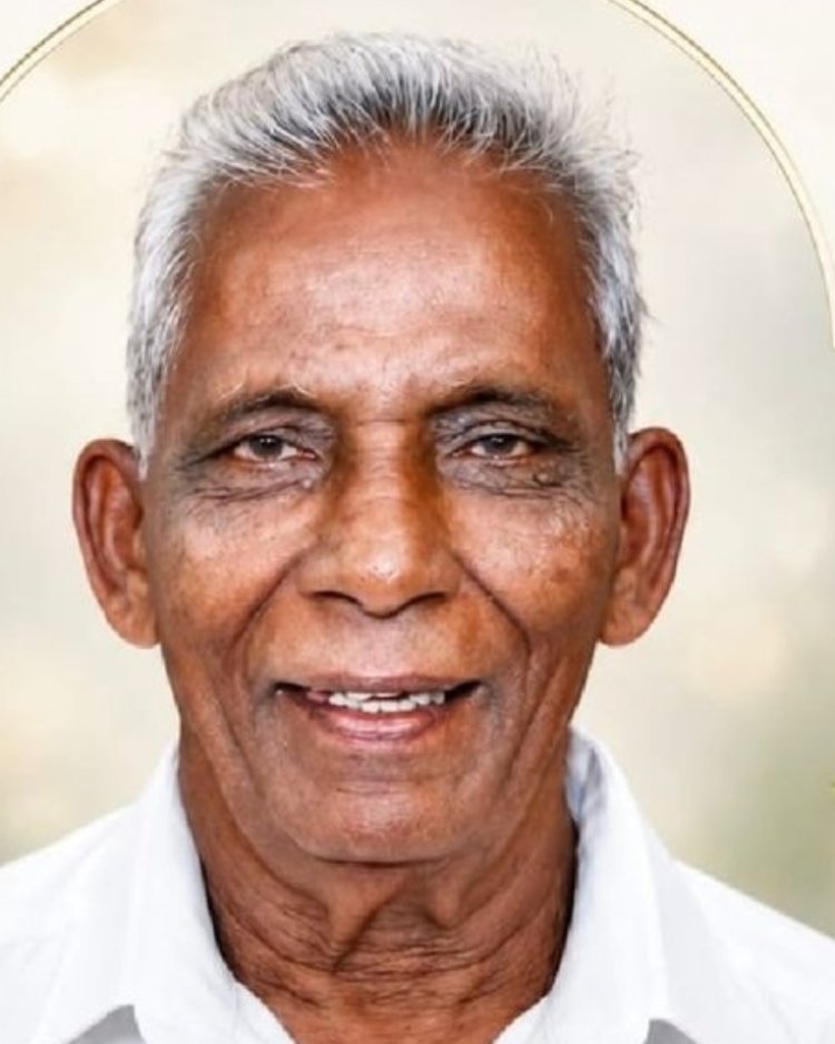 ​കെ.ജെ. മാർക്കോസ് (99) കർത്തൃസന്നിധിയിൽ ചേർക്കപ്പെട്ടു