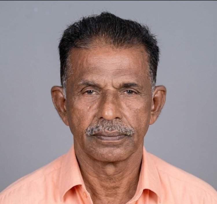 വാകത്താനം കുളങ്ങര ഈയ്യോ കെ.സി. (തമ്പി സി.പി- 72) നിര്യാതനായി