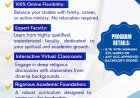 NEW LIFE COLLEGE, BANGALORE;  MASTER OF DIVINITY (M.DIV) ONLINE PROGRAM