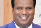 പാസ്‌റ്റർ ഡോ. രവി മണി സൗത്ത് ഇന്ത്യാ ഏ.ജി അസി.സൂപ്രണ്ട്.