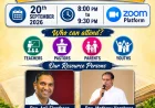 സൺ‌ഡേ സ്കൂൾ വെബിനാർ സെപ്. 20 ന്