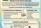 If you desire to grow spiritually, you are welcome here!; Revival Tabernacle Church, Mamangalam, Kochi