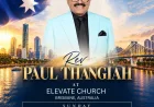 Rev. Paul Thangiah in Brisbane on Sept 27
