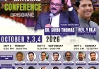 ചർച്ച് ഓഫ് ഗോഡ് ഓസ്ട്രേലിയ ദേശീയ കോൺഫറൻസ് ഒക്ടോ. 2 മുതൽ