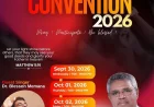 കെ.ടി.എം.സി.സി.  കൺവെൻഷൻ സെപ്. 30  മുതൽ