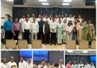 പാസ്റ്റർ ബ്ലസൻ ജോർജിന് ശാരോൻ യുഎഇ റീജിയൻ യാത്രയപ്പ് നൽകി
