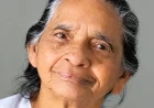 നിരണം കാട്ടുനിലത്തു പുത്തൻപറമ്പിൽ (തിട്ടയിൽ) ശോശാമ്മ ഏബ്രഹാം (91) നിര്യാതയായി
