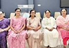 ഐപിസി യുഎഇ റീജിയൻ സോദരി സമാജത്തിനു പുതിയ ഭാരവാഹികൾ