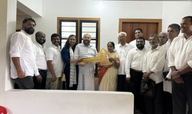 തലചായ്ക്കാനൊരിടം: ഗുഡ്ന്യൂസ് ഭവനം വയനാട്ടിൽ