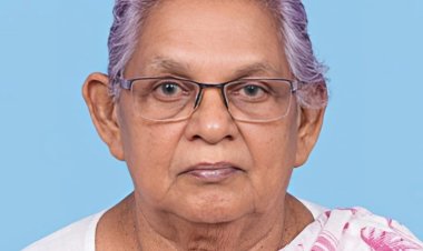 സുനിൽ സോളമന്റെ ഭാര്യാമാതാവ് നിര്യാതയായി
