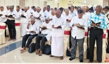 കേരള സീനിയർ പാസ്റ്റേഴ്സ് ഫെലോഷിപ്പ് സംഗമം സെപ്.5 ന്