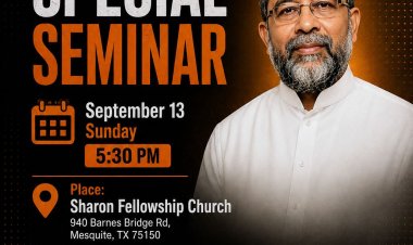 കേരള പെന്തെക്കോസ്ത് റൈറ്റേഴ്സ് ഫോറം സെമിനാർ സെപ്.13 ന്
