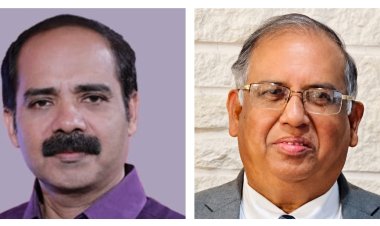 ക്രൈസ്തവചിന്ത - വി.എം മാത്യു അവാർഡുകൾ  ഷാജി മാറാനാഥയ്ക്കും റവ. സണ്ണി താഴാംപള്ളത്തിനും