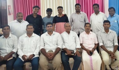 ഐപിസി പാലക്കാട് സോണൽ PYPA-യ്ക്ക് പുതിയ നേതൃത്വം